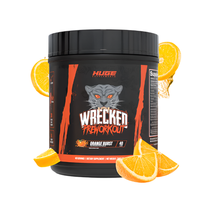 Wrecked Pre-Workout