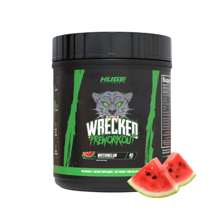 Wrecked Pre-Workout