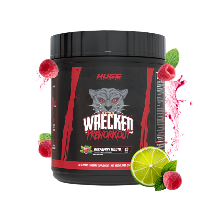 Wrecked Pre-Workout