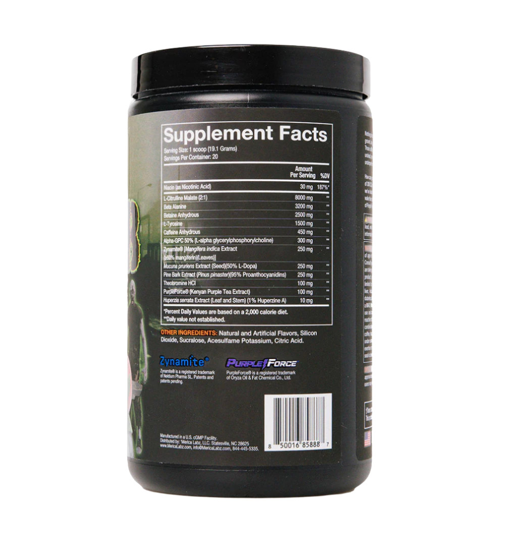 Z-Bomb - Pre-Workout