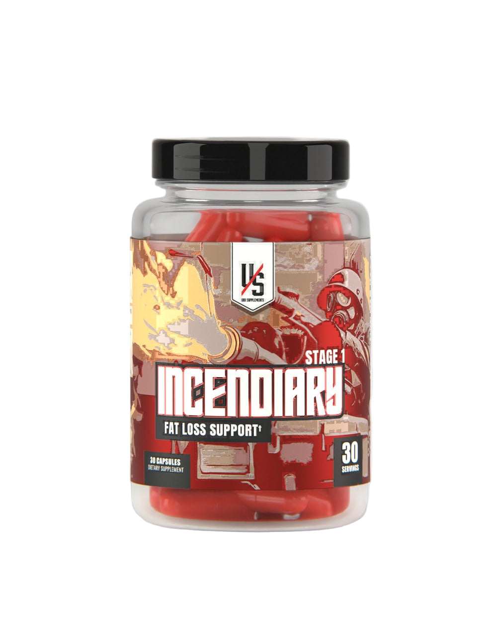 Incendiary Stage 1 (CaloriBurn GP)