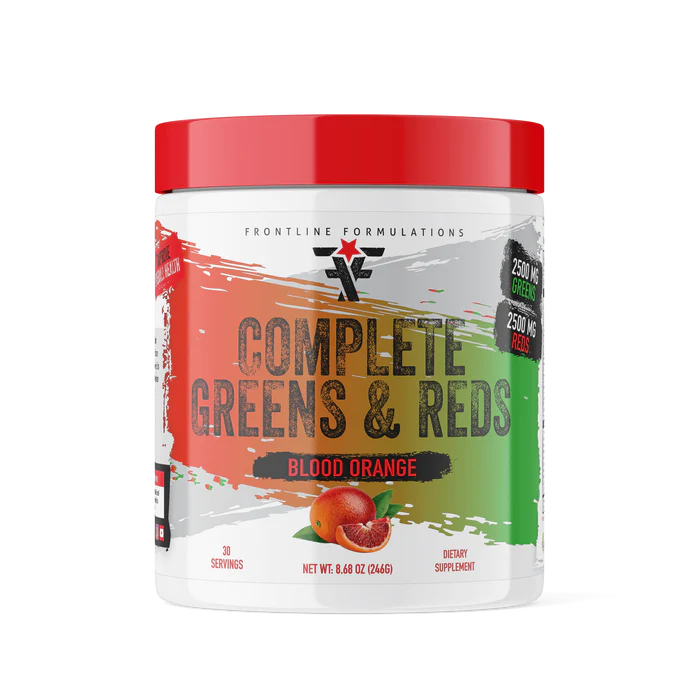 Complete Greens & Reds