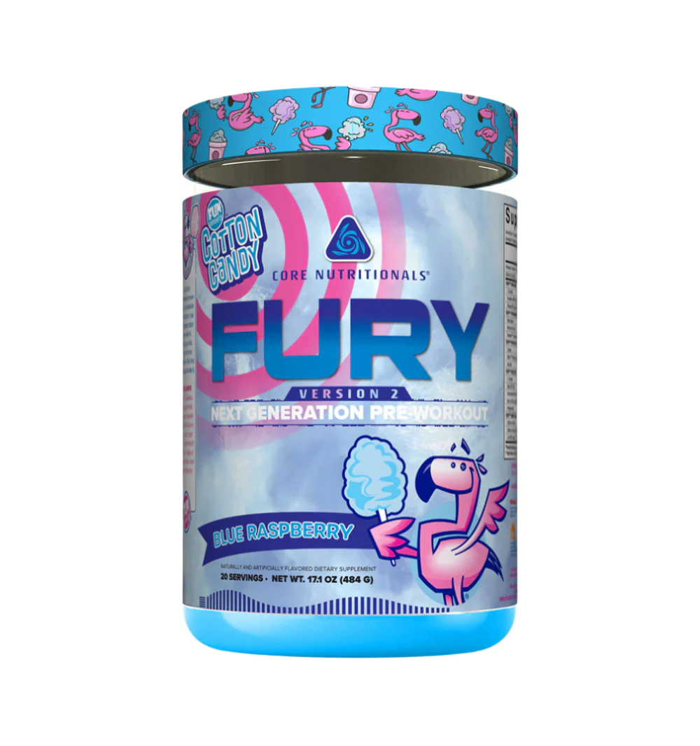 FURY v2 - Pre-Workout