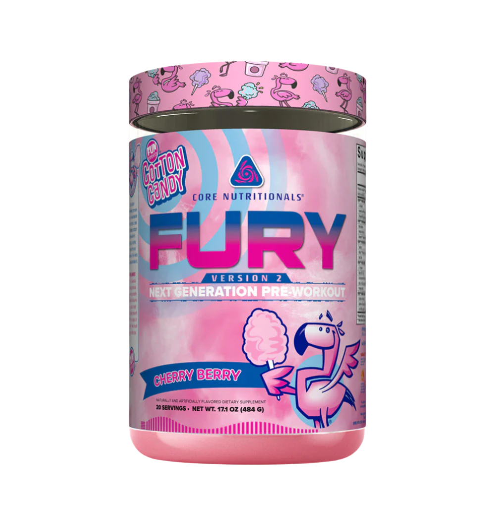 FURY v2 - Pre-Workout