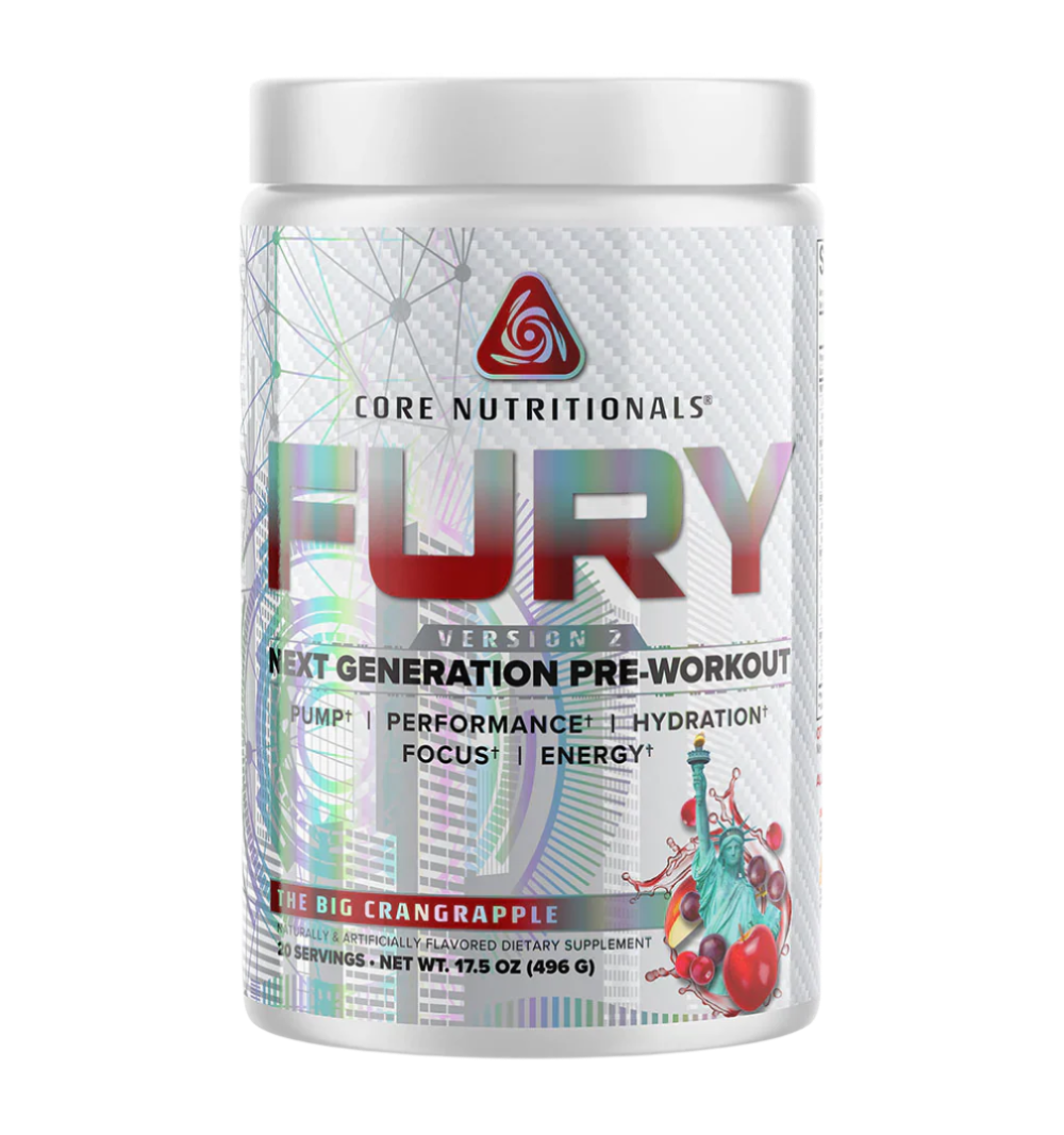 FURY v2 - Pre-Workout