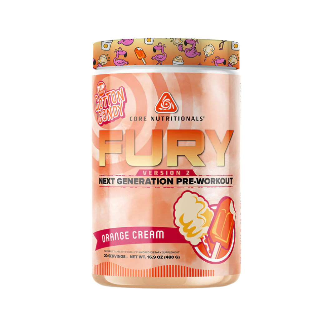 FURY v2 - Pre-Workout