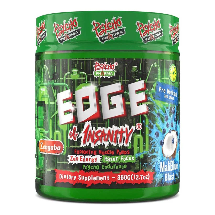 Psycho Pharma- Edge of Insanity