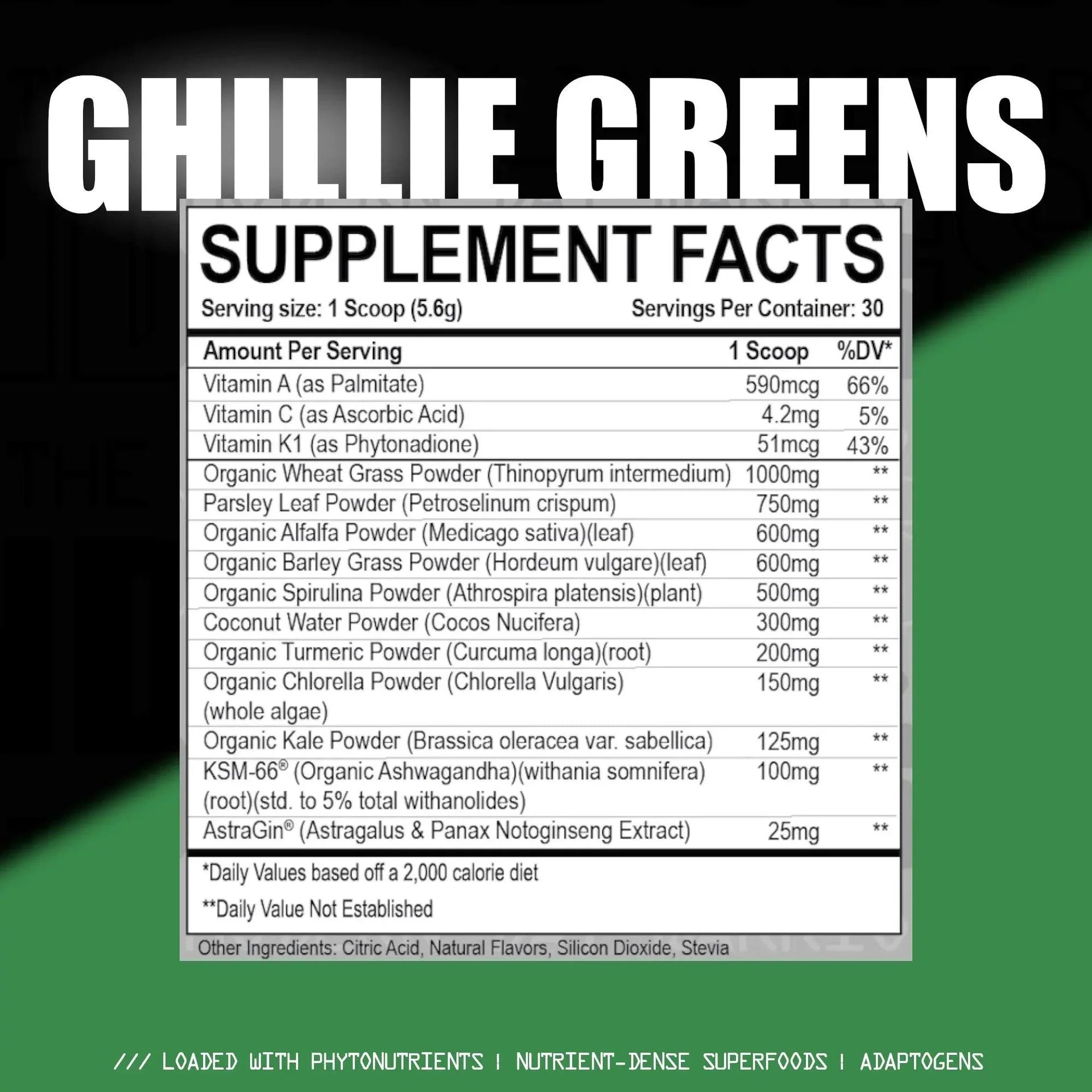 Ghillie Greens (Superfood)