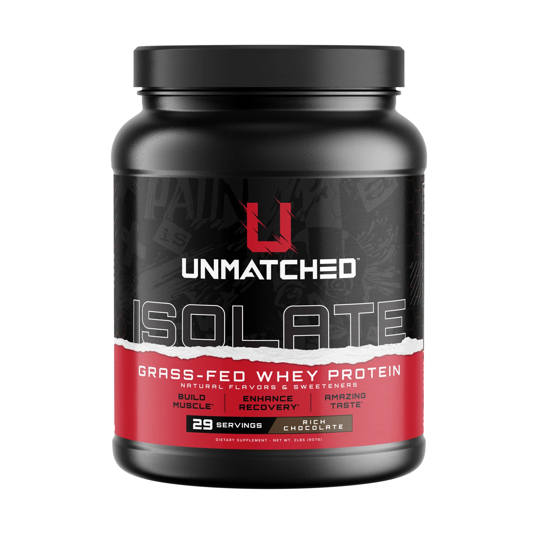 Isolate GRASS-FED WHEY PROTEIN