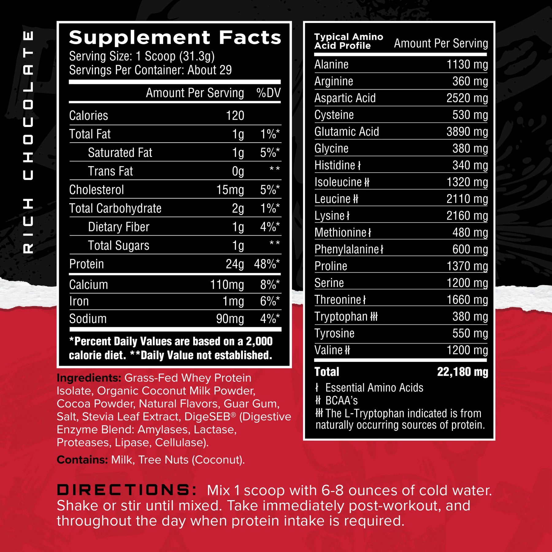 Isolate GRASS-FED WHEY PROTEIN