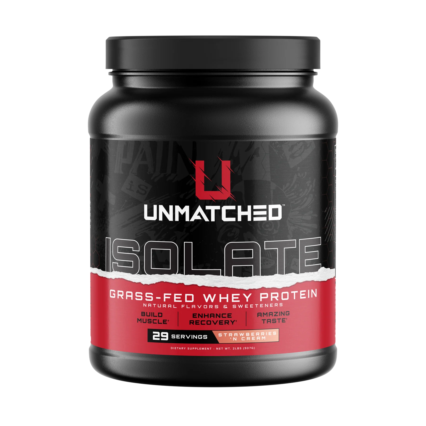 Isolate GRASS-FED WHEY PROTEIN