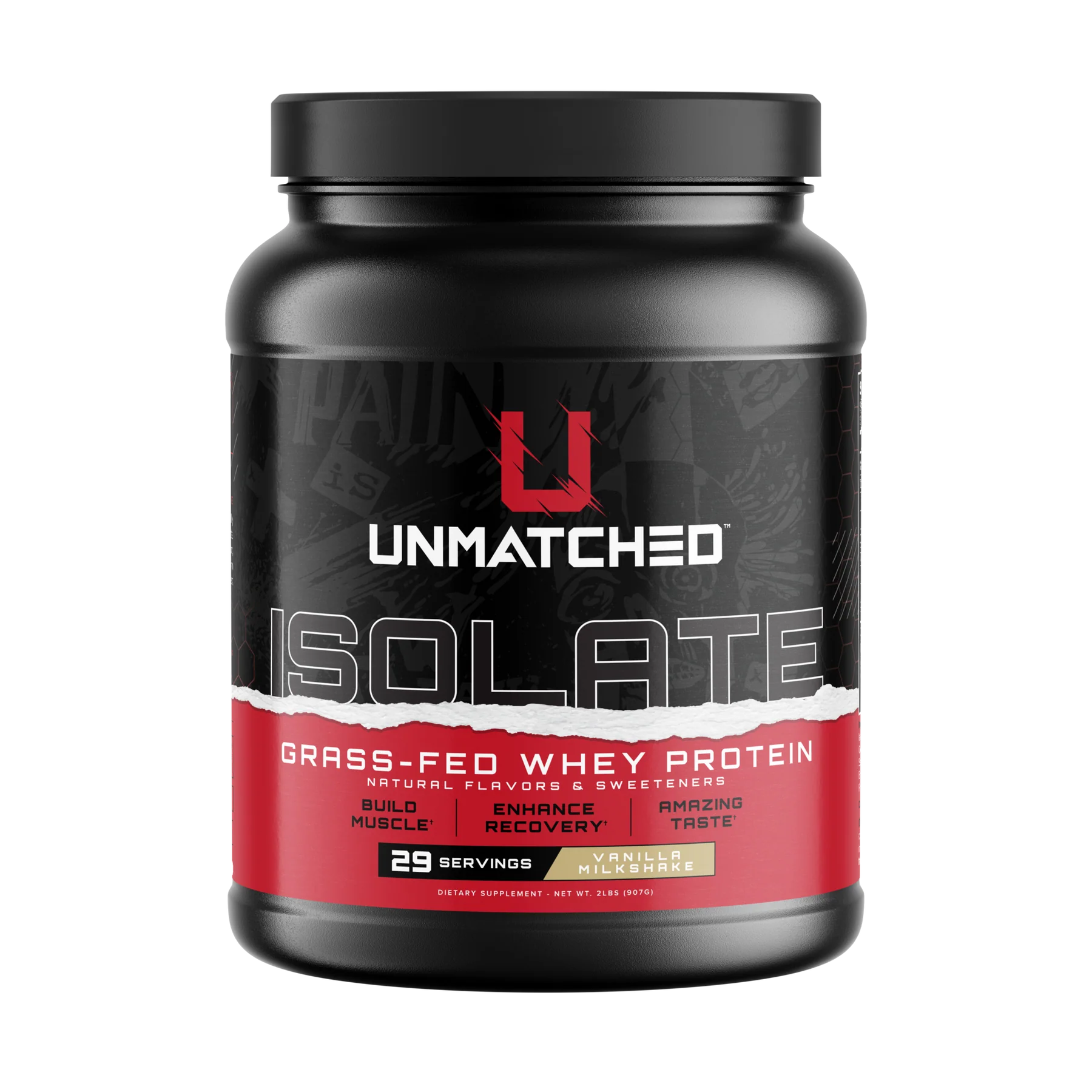 Isolate GRASS-FED WHEY PROTEIN