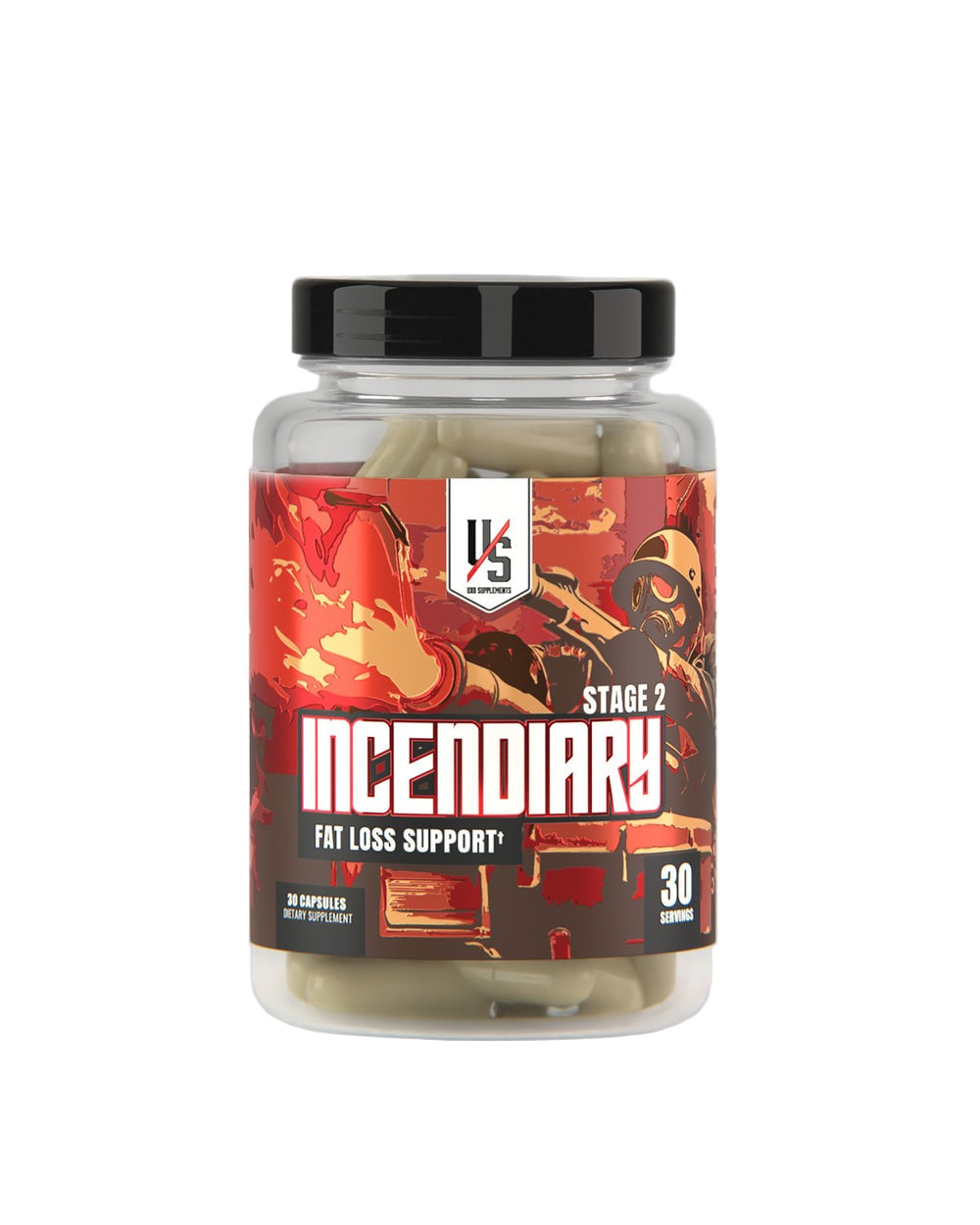 Incendiary Stage 2 (MitoBurn)