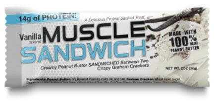 Muscle Sandwich Bars Vanilla (IN STORE ONLY)