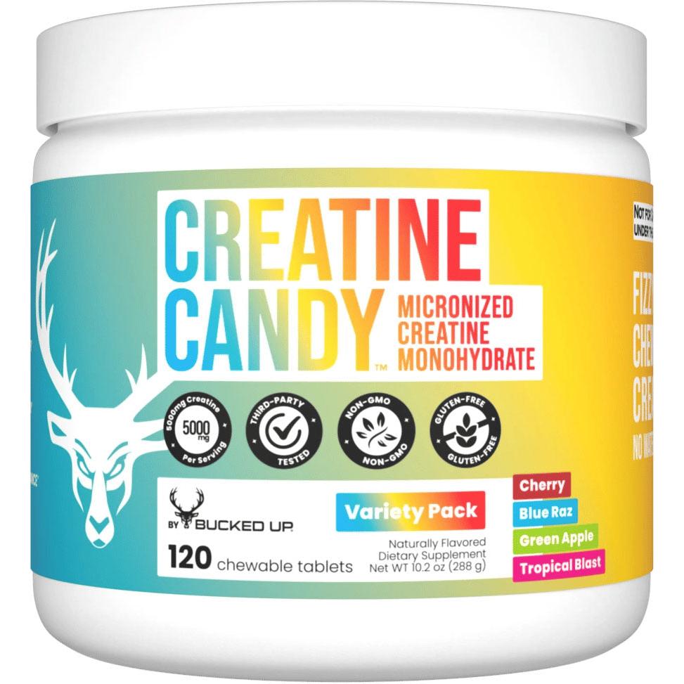 Bucked Up Creatine Candy