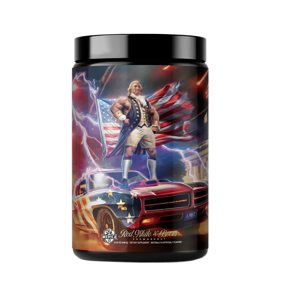 Red, White, & Boom - Pre-Workout