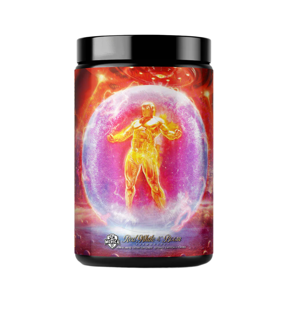 Red, White, & Boom - Pre-Workout