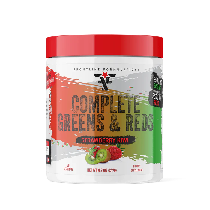 Complete Greens & Reds