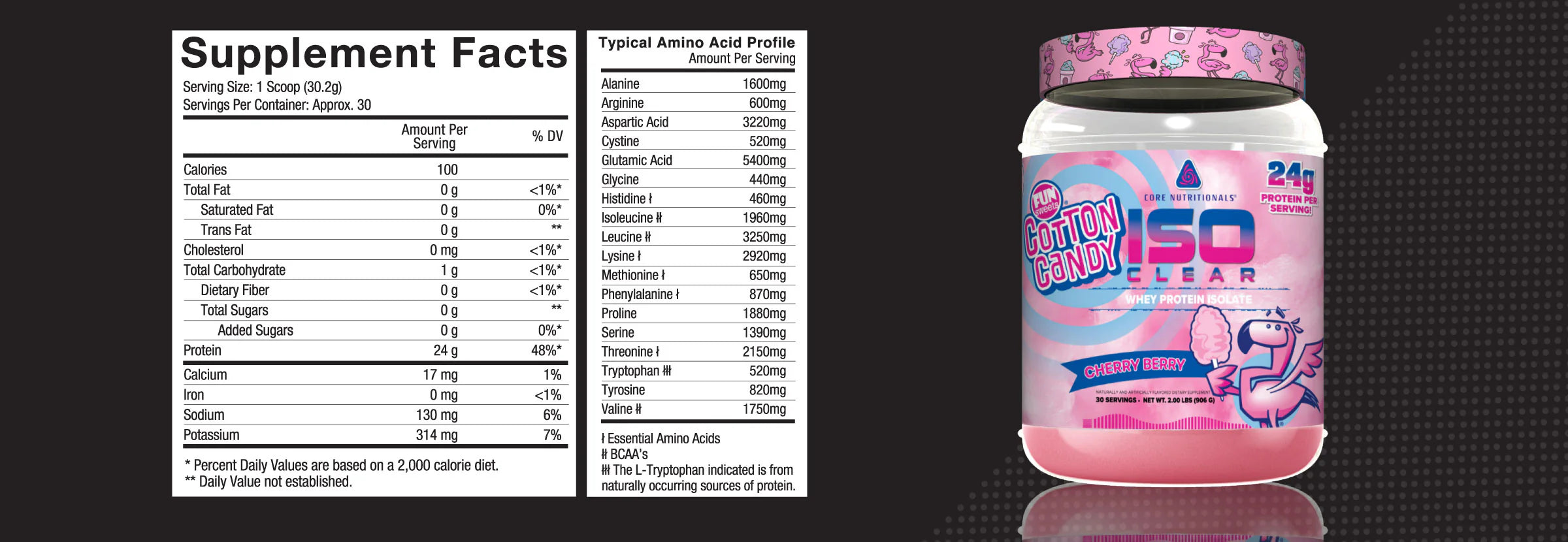 ISO Clear - Whey Protein Isolate
