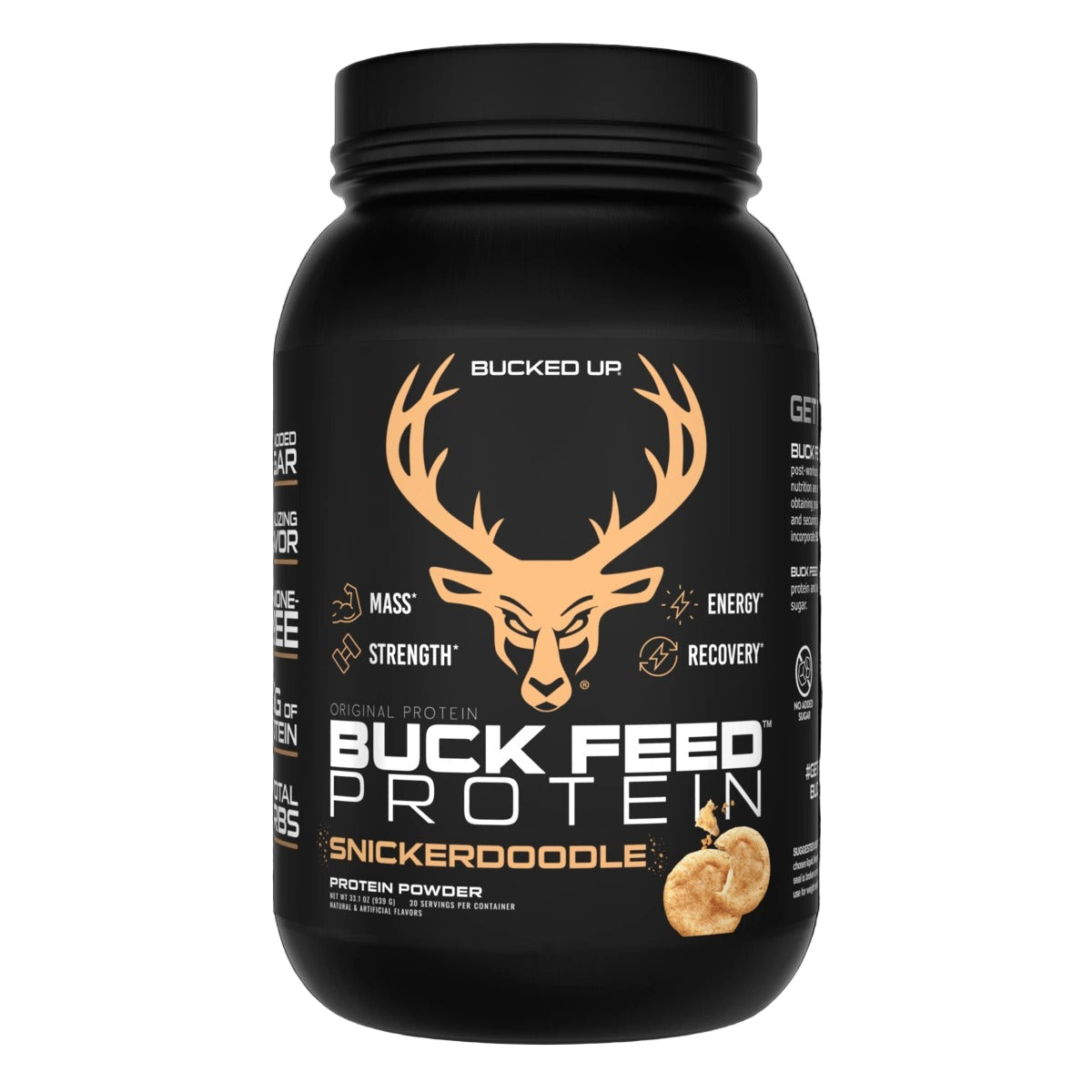 Bucked UP | Buck Feed Original | Protein