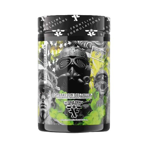 Operation Delirium: Experimental Nootropic Preworkout