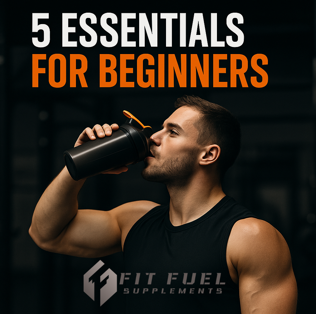 Best Supplements for Beginners: A Complete Guide to Fuel Your Fitness Journey