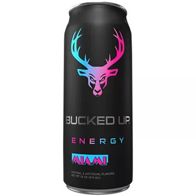 Bucked Up Energy (IN STORE ONLY)