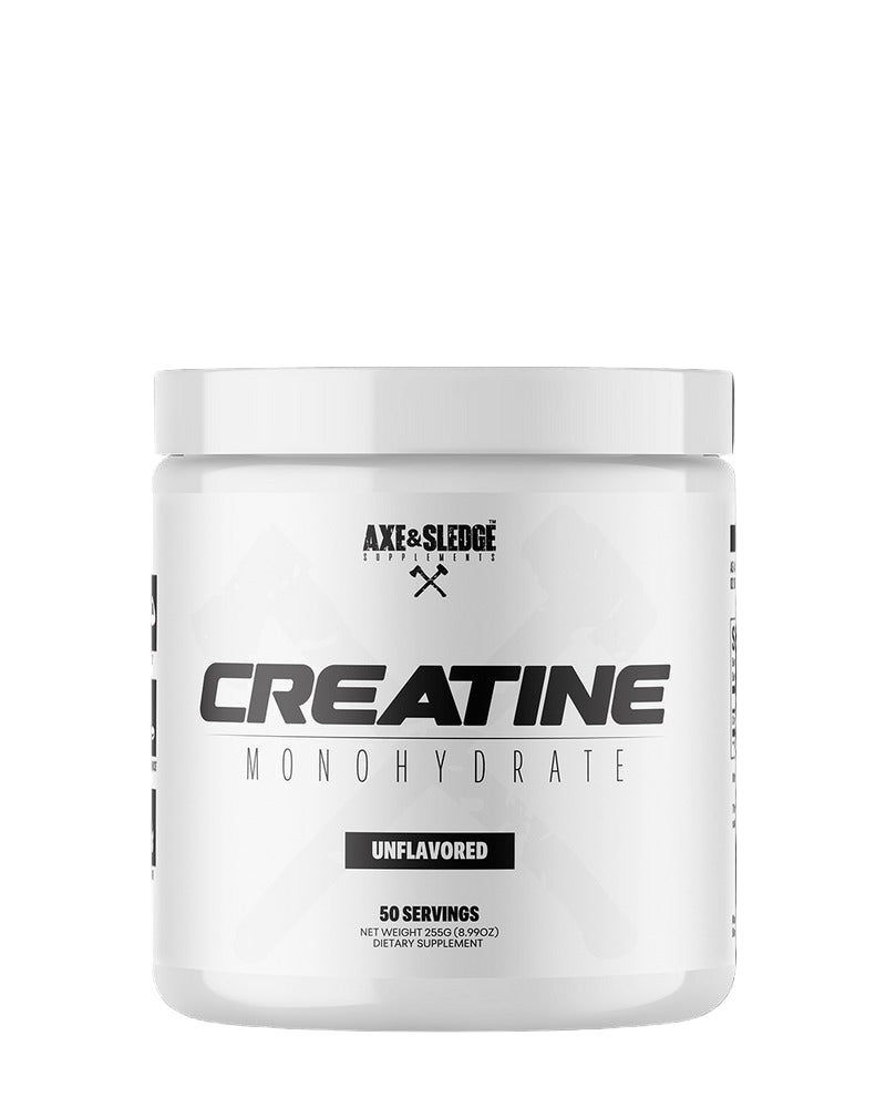 CREATINE // STRENGTH & MUSCLE GROWTH