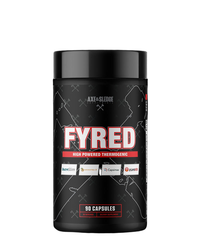 FYRED V2 // HIGH POWERED THERMOGENIC