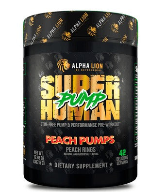 SUPERHUMAN PUMP Non-Stim Pre Workout