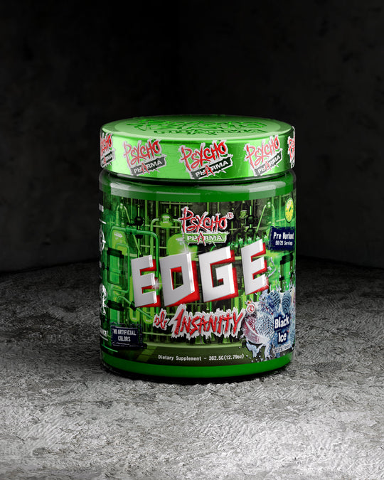 Psycho Pharma- Edge of Insanity