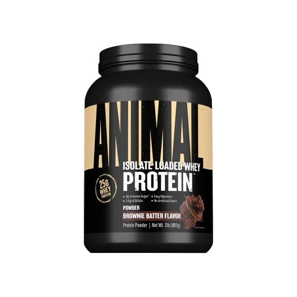 Animal Whey - Iso Whey Protein Blend