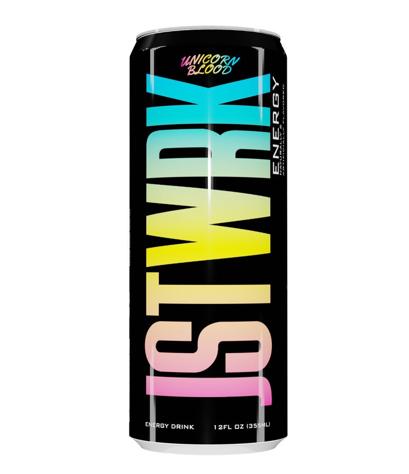 Axe & Sledge JSTWRK Energy Drink (IN STORE ONLY)