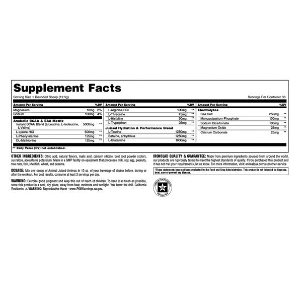 Animal Juiced Aminos