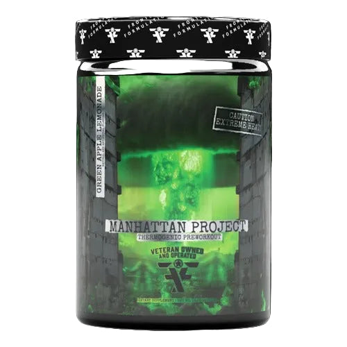 Manhattan Project: Thermogenic Preworkout