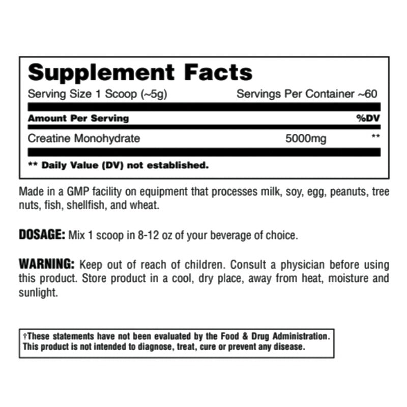 Animal Micronized Creatine