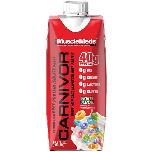 MuscleMeds Carnivor Beef Protein Isolate Shake (IN STORE ONLY)