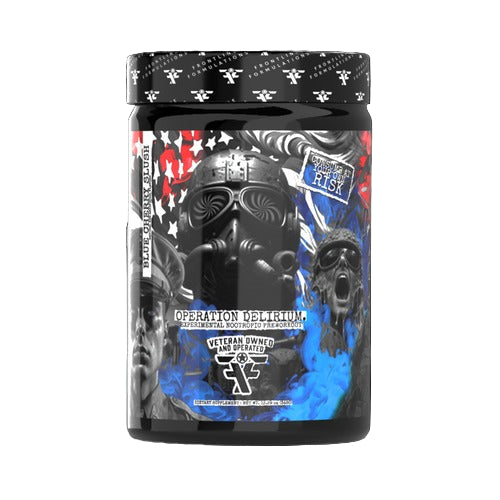 Operation Delirium: Experimental Nootropic Preworkout