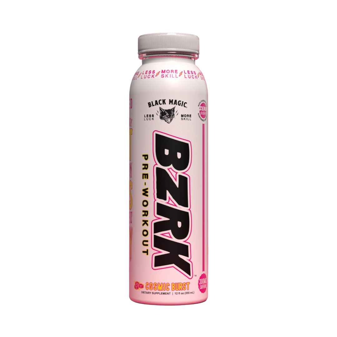 Black Magic Supply BZRK RTD Pre-Workout Drink (IN STORE ONLY)