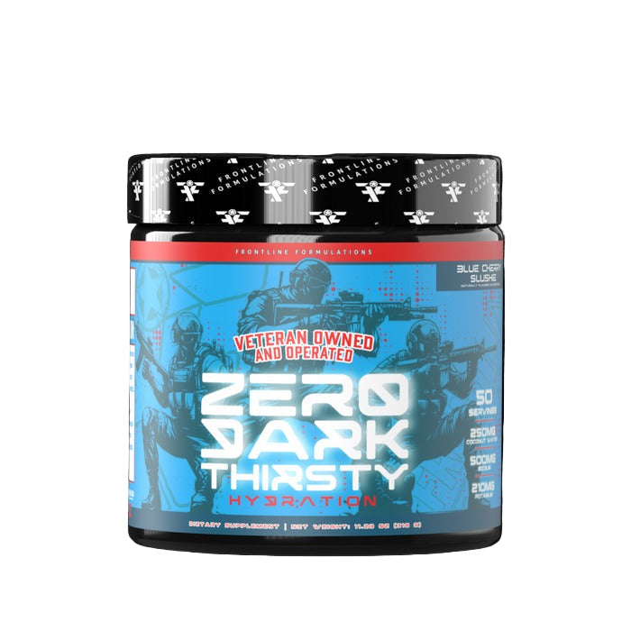 Zero Dark Thirsty: Electrolyte Powder