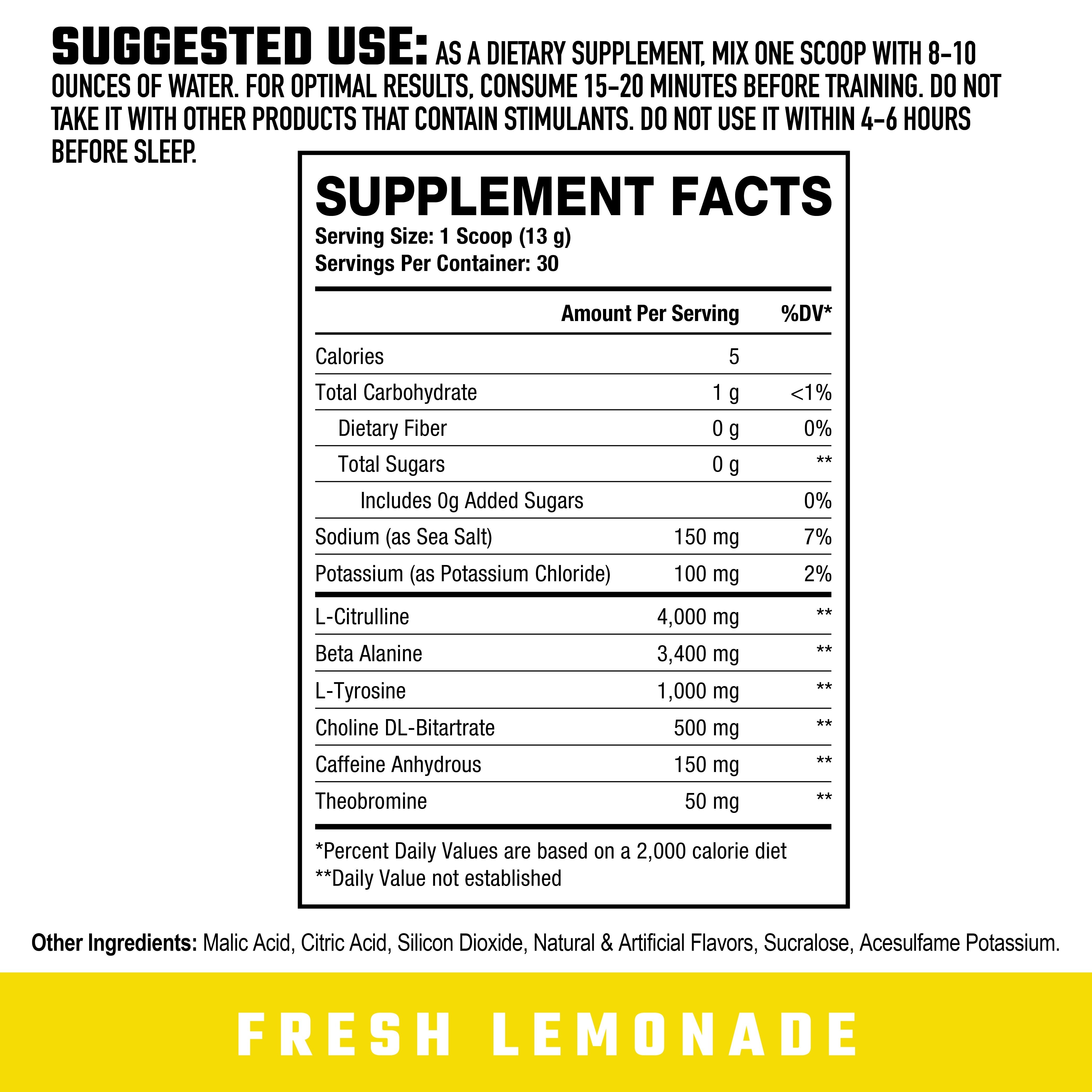 Ignition Switch // Daily Pre-Workout