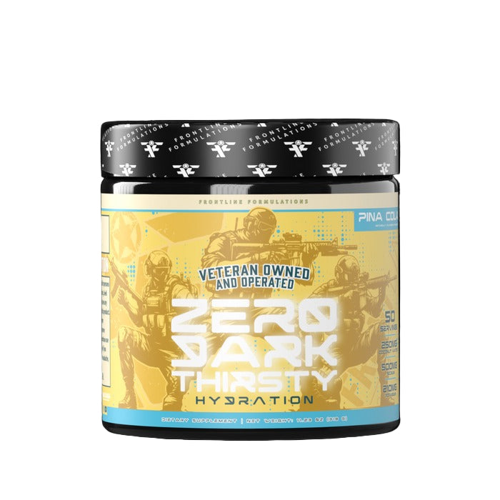 Zero Dark Thirsty: Electrolyte Powder