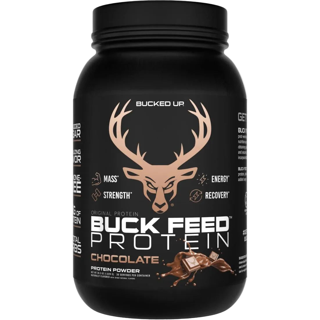 Bucked UP | Buck Feed Original | Protein
