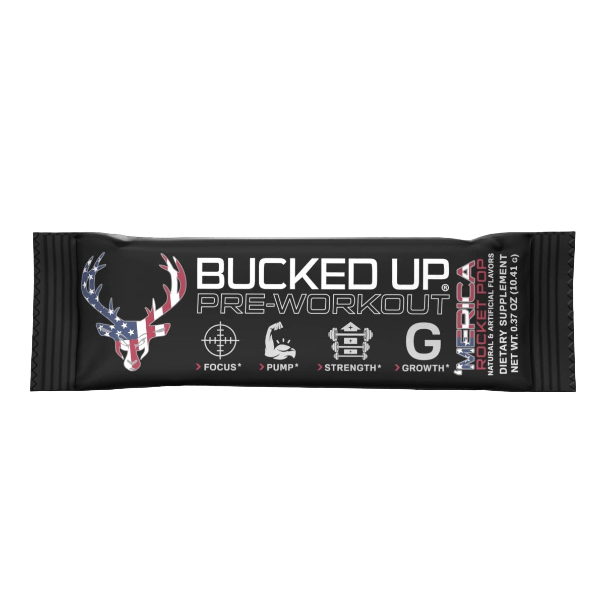 Bucked Up Pre-Workout Stick (IN STORE ONLY)