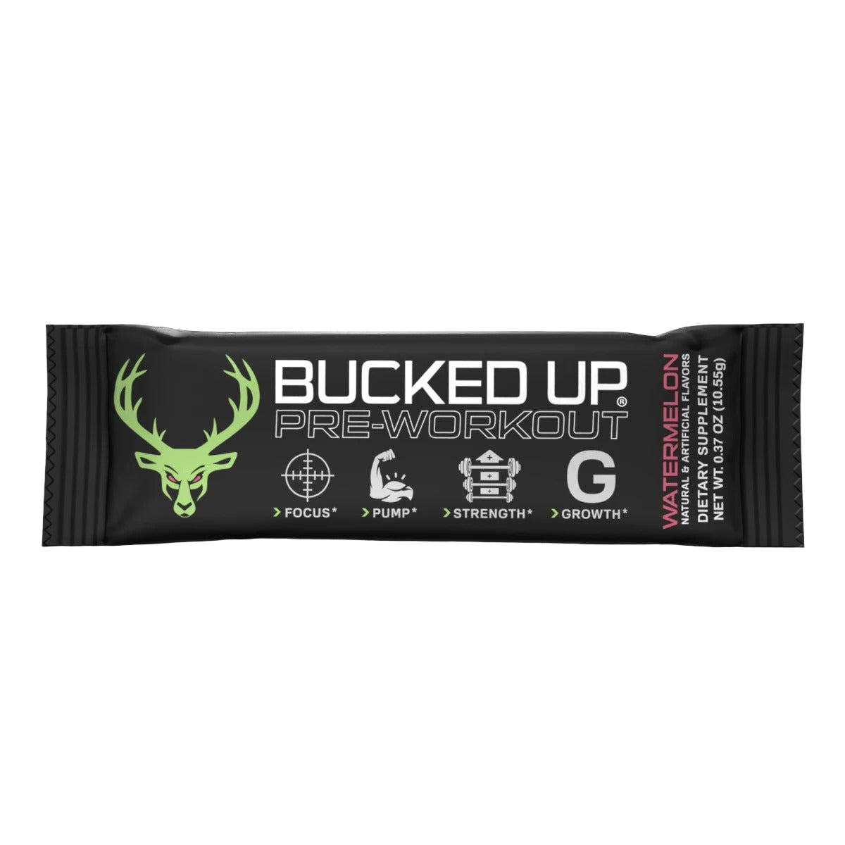 Bucked Up Pre-Workout Stick (IN STORE ONLY)