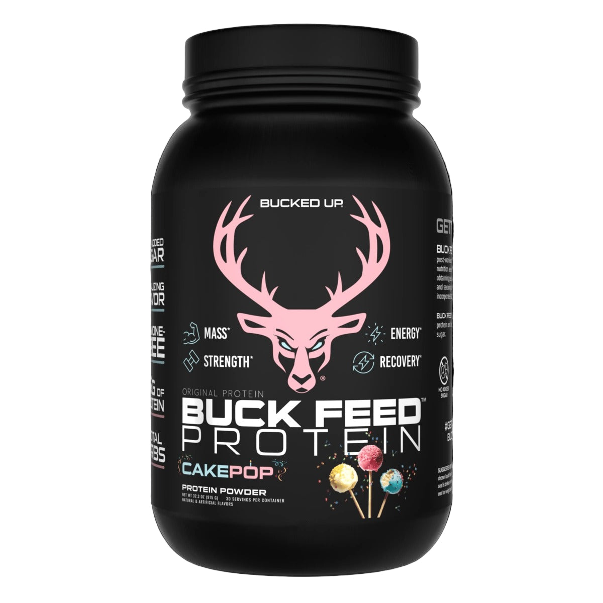 Bucked UP | Buck Feed Original | Protein